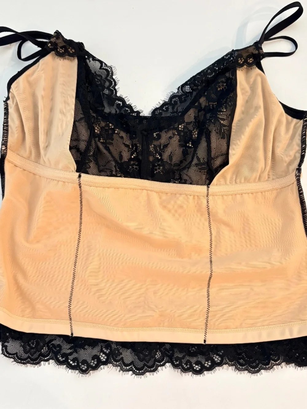 Popilush Shapewear Camisole Lace Black Size L Bralette - Picture 13 of 13